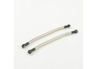 Fastrax FTX Fury Steering Link 108mm (2Pc)