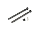 FTX Outback Fury/Hi-Rock Alloy Portal Wheel Axle (2Pc)