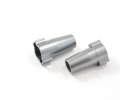 Fastrax FTX Fury Alloy Rear Straight Axle Covers (2Pc)