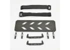 FTX Fury X Carbon Fibre Battery Tray + Velcro Straps