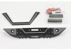 FTX Fury X Aluminium Front Bumper Set W/Shackles