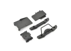 FTX Mini Outback 2.0 Fr/Rr Bumpers + Electronics Mounts