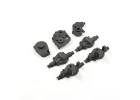 FTX Mini Outback 2.0 Transmiss Ion Gear Box + Axle Set
