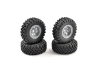 FTX Mini Outback 2.0 Wheel + Tyre Set (4)