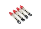 FTX Mini Outback 2.0 Aluminium Shock Upgrade Set (4Pc)