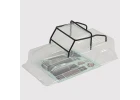 FTX Mini Outback 2.0 Ranger Body + Roll Cage - Clear Lexan