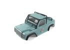 FTX Mini Outback 2.0 Ranger Lexan Body/Cage - Light Blue