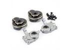 FTX Outback Mini Xp Machine Aluminium Front Portal Hub Set