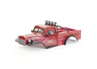 FTX Outback Mini Xp Evo Texan Complete Body - Maroon Red