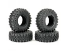 FTX Outback Mini X Super Soft Competition Tyres With Inserts(4)