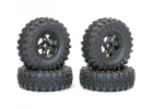 FTX 1:18 Supersoft XL Gator 68mm Mounted Tyres (4)