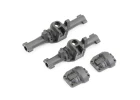 FTX Outback Mini Xp Rock Van/Unitrak Front/Rear Axle