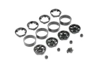FTX Outback Mini Xp Rock Van/U Nitrak Bead Lock 1.2 Wheel