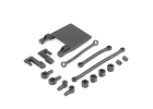 FTX Outback Mini Xp Rock Van/Unitrak Mount + Link Set