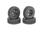 FTX Outback Mini X/Xp Tracking A/T Mounted Tyre Set (4Pc)