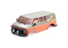 FTX Outback Mini Xp Rock Van Finished Body Set ( Grey )