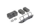 FTX Outback Mini XP Unitrak Battery Box + Bumper Set