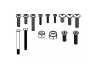 FTX Outback Mini XP Unitrak Vehicle Screw Set