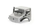 FTX Outback Mini Xp Evo Unitrak Complete Body - Silver