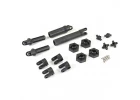 FTX Outback Ranger XC Centre D Riveshafts - Wheel Hex - Pins - S