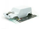 FTX Outback Fury XC Pvc Bodyshell - White