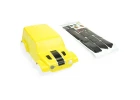 FTX Outback Fury XC PVC Bodyshell - Yellow