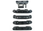FTX DR8 Suspension Pin Mounting Blocks