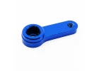 FTX DR8 Aluminium Servo Arm 25T Blue