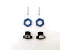 FTX DR8 Wheel Hex Adapters