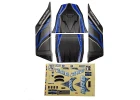 FTX DR8 Body+Decal(Blue)