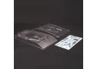 FTX DR8 Bodyshell And Decal (Clear)