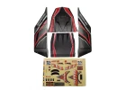 FTX DR8 Body+Decal(Red)
