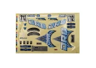 FTX DR8 Decal - Blue