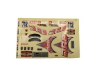 FTX DR8 Decal - Red