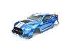 FTX Supaforza Blue Body - Printe D - Trimmed - Decal Applied - Assembley