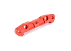 FTX DR8 Rear Aluminium Lower CNC Suspension Mount - Red