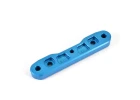 FTX DR8 Rear Fr Aluminium Lower CNC Suspension Mount - Blue