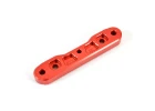FTX DR8 Rear Fr Aluminium Lower CNC Suspension Mount - Red ** CLEARANCE **