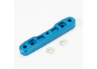 FTX DR8 Front Fr Aluminium. Lower CNC Suspension Mount - Blue