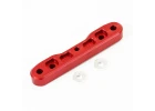 FTX DR8 Front Fr Aluminium. Lower CNC Suspension Mount - Red
