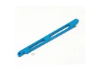 FTX DR8 Rear Aluminium CNC Chassis Brace - Blue