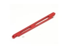 FTX DR8 Rear Aluminium CNC Chassis Brace - Red
