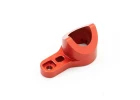 FTX DR8 Steering Servo Saver Arm CNC Aluminium - Red
