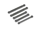 FTX Tracer Rear Upper Suspension - Steering + Servo Links