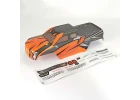 FTX Tracer Monster Truck Body + Decal - Orange