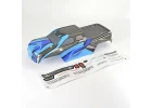 FTX Tracer Monster Truck Body + Decal - Blue