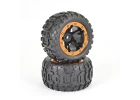 FTX Tracer Monster Truck Wheel/Tyres Complete (2)