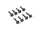 FTX Tracer Wheel Lock Screws (8Pc)