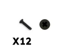 FTX Tracer Countersunk Self Tapping Kbho2.6*12mm