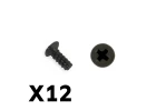 FTX Tracer Countersunk Self Tapping Kbho2.3*6mm